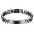 Premium Stainless Steel Link Bracelet – Silver | Kessy Wounder