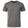 Premium Cotton Crew Neck T-Shirt – Charcoal Grey | Kessy Wounder